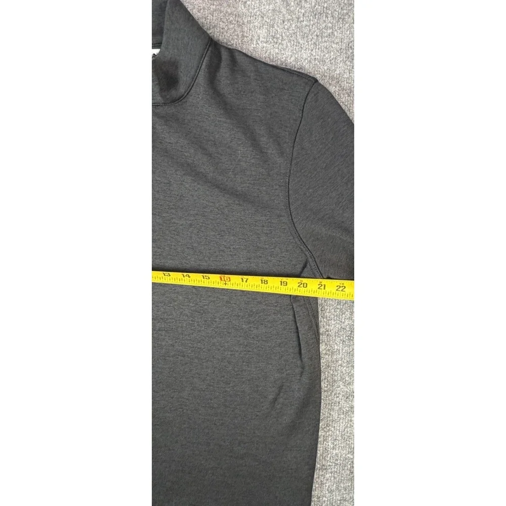 Nike Dri Fit Toyota 1/4 Zip Pullover Mens Medium Gray Quarter Zip Sweatshirt
